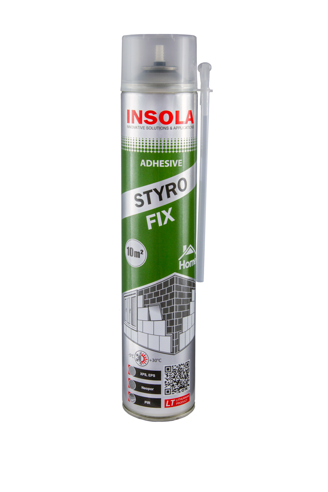 Клей INSOLA Styro Fix Home